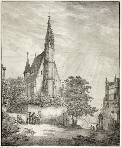 Kiderich Church in Rheingau