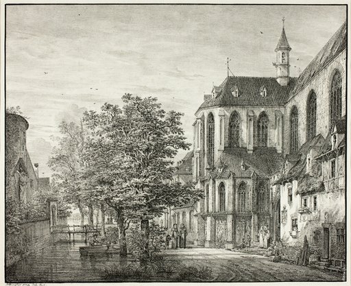 Parish Church at Boppard on the Rhine