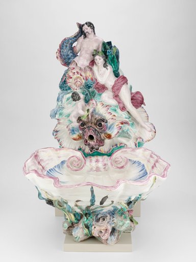 Wall Fountain and Basin