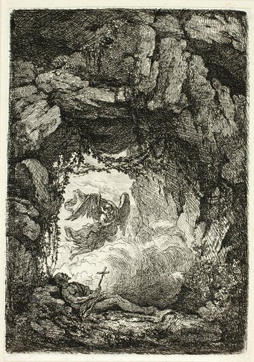 The Death of St. Jerome