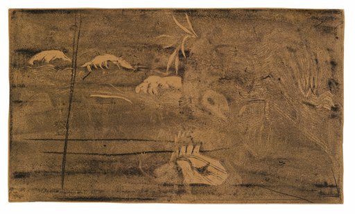 L’univers est créé (The Universe Is Being Created), from the Noa Noa Suite
