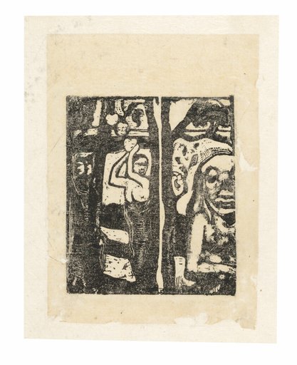 Woman Picking Fruit and Oviri