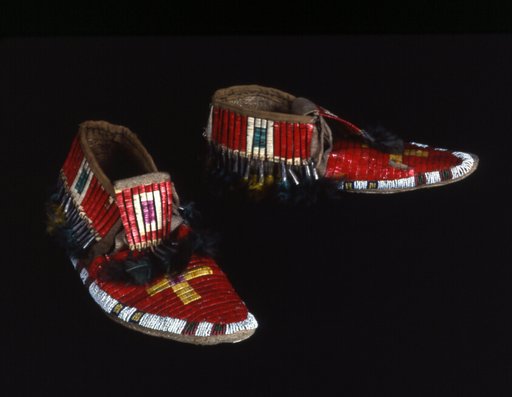 Pair of Moccasins