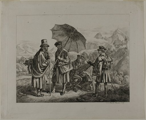 The Artists on Their Journey
