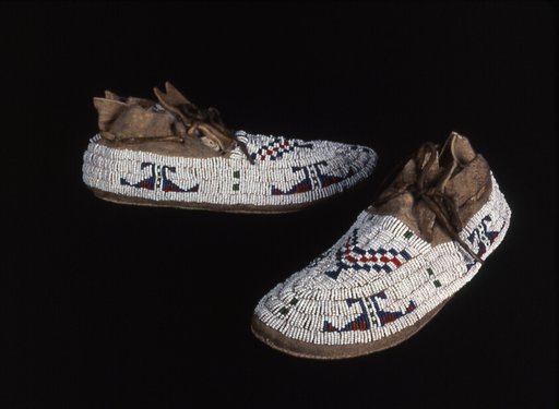 Pair of Moccasins
