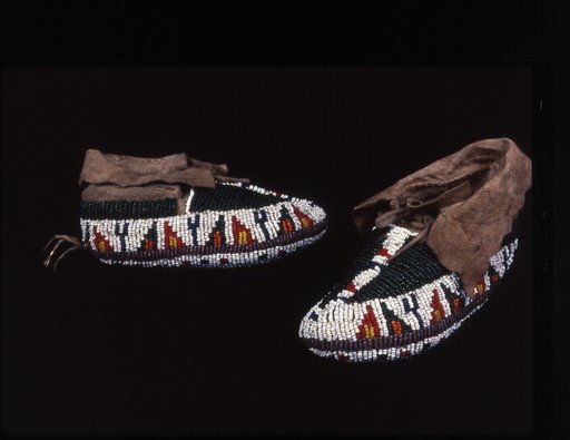 Pair of Child's Moccasins