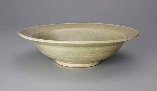 Dish with Incised Rings