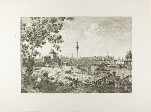 Imaginary View of Padua, from Vedute