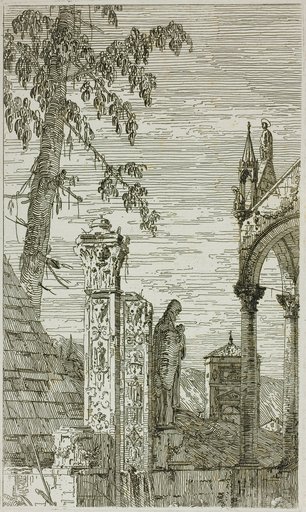 The Bishop's Tomb, from Vedute