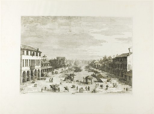Mestre, from Vedute