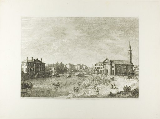 Al Dolo, from Vedute