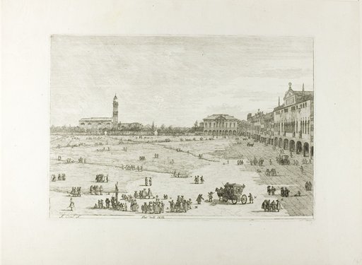 Prà della Valle, from Vedute