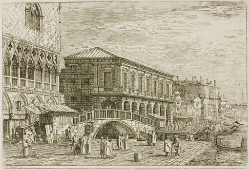 The Prison, from Vedute