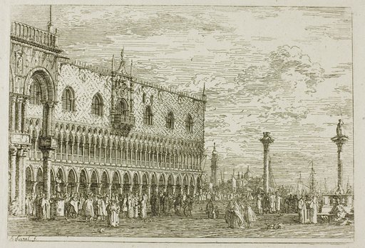la Piera del Band V, from Vedute