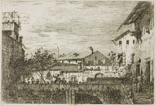 The Terrace, from Vedute