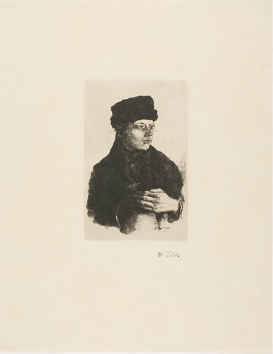 Peasant Boy with Jug