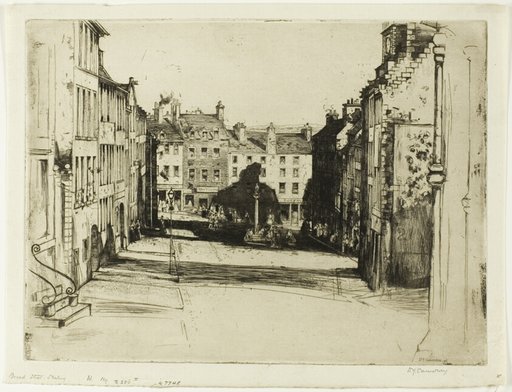 Broad Street, Stirling