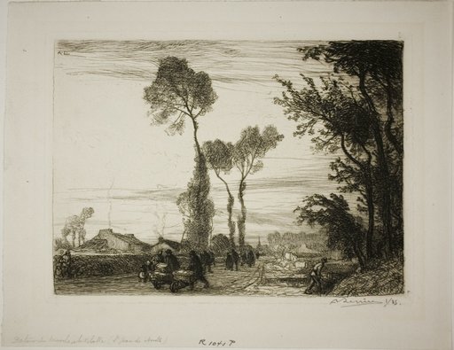 Return from the Market