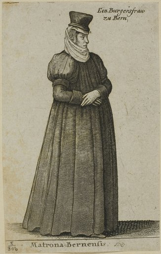 Burgher's Wife of Bern