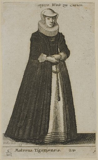 Burgher's Wife of Zurich