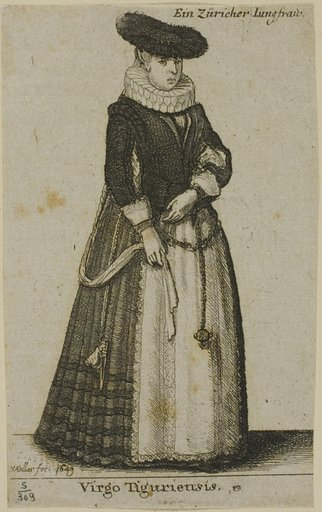 Young Zurich Woman