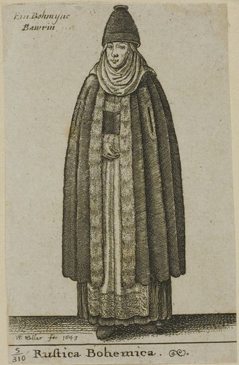 Peasant Woman from Bohemia