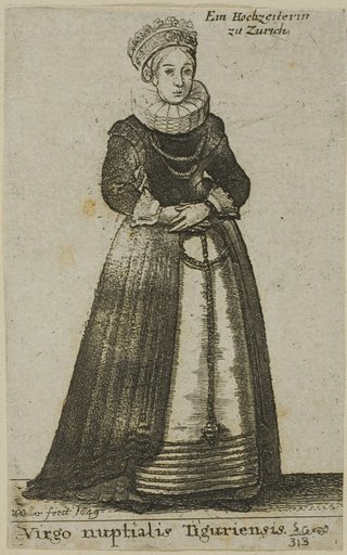 Zürich Woman in Wedding Dress