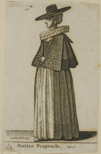 Woman from Prague