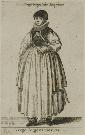 Strasbourg Woman