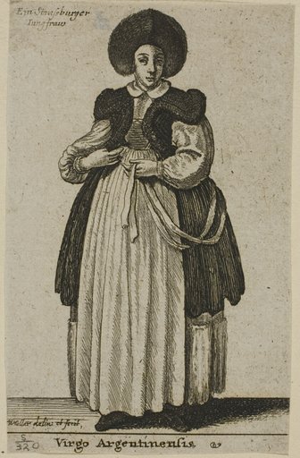 Strasbourg Woman