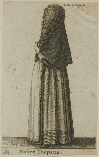 Dieppe Woman