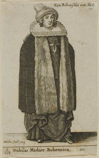 Bohemian Noblewoman