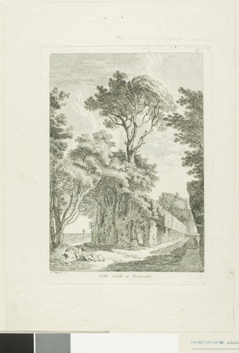 The City of Conti in Frascati
