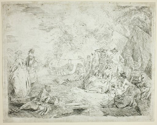 Troops Resting
