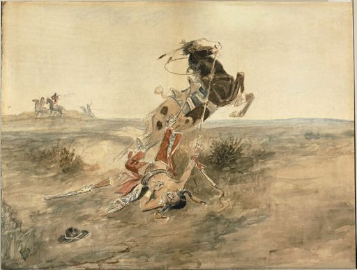 Fallen Indian Warrior