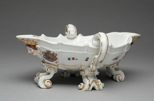 Sauceboat from the Sulkowsky Service