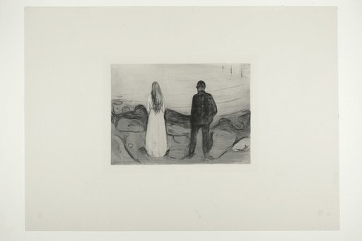 Two Human Beings. The Lonely Ones