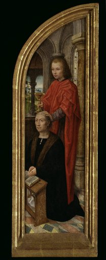 Saint John the Evangelist and Donor