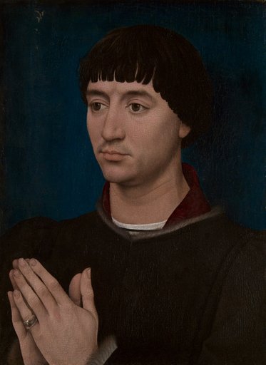 Portrait of Jean Gros (recto); Coat of Arms of Jean Gros (verso)