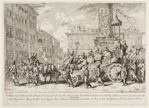 The Chinese Mascarade
