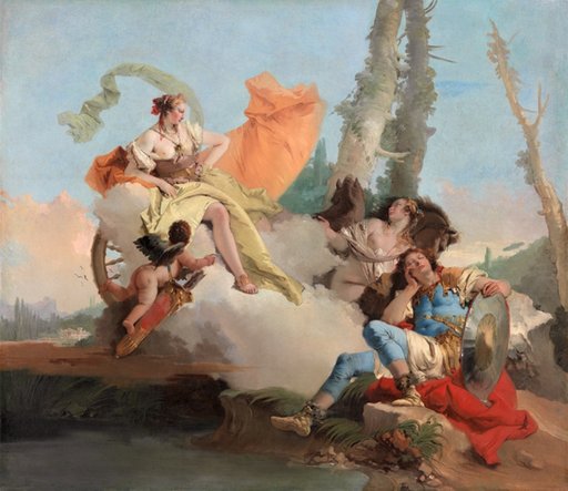 Armida Encounters the Sleeping Rinaldo