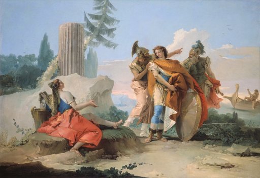 Armida Abandoned by Rinaldo