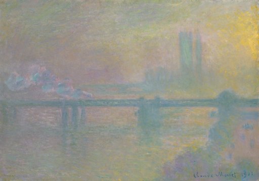 Charing Cross Bridge, London