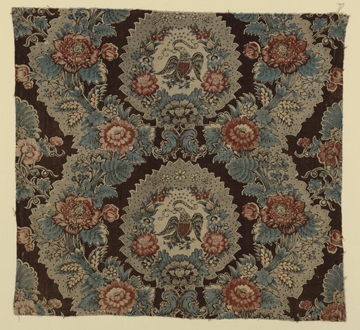 E Pluribus Unum (From the Many, One) (Furnishing Fabric)