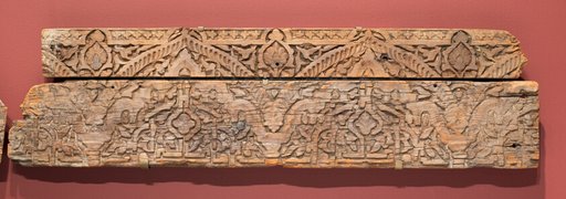 Carved Wooden Panel