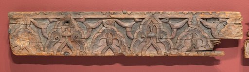 Carved Wooden Panel