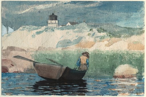 Boy in Boat, Gloucester