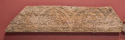 Carved Wooden Panel