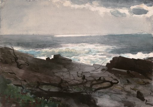 Sunshine and Shadow, Prout's Neck