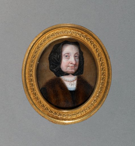 Portrait of Elizabeth Cromwell, Daughter of Oliver Cromwell
